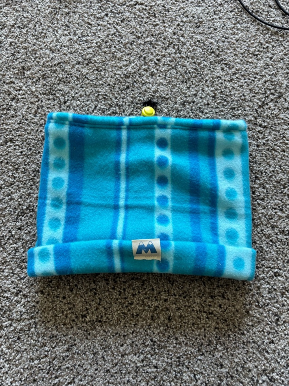 Dot Dot Dash Hat Gaiter - Homemade - MabzThreads - Picture 3 of 4